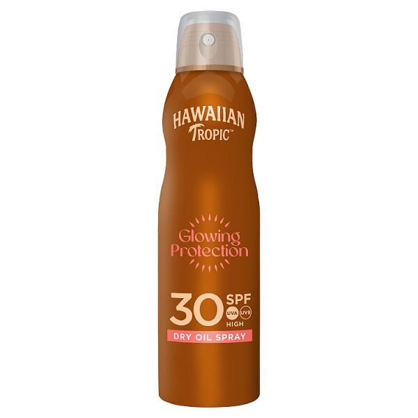 Hawaiian Tropic Continuous Oil Spray SPF30 GOODS Superdrug   