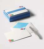 Smythson animated sticker cards and envelopes set of 10 (British brand)