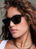 Ray-Ban Black / Green Sunglasses