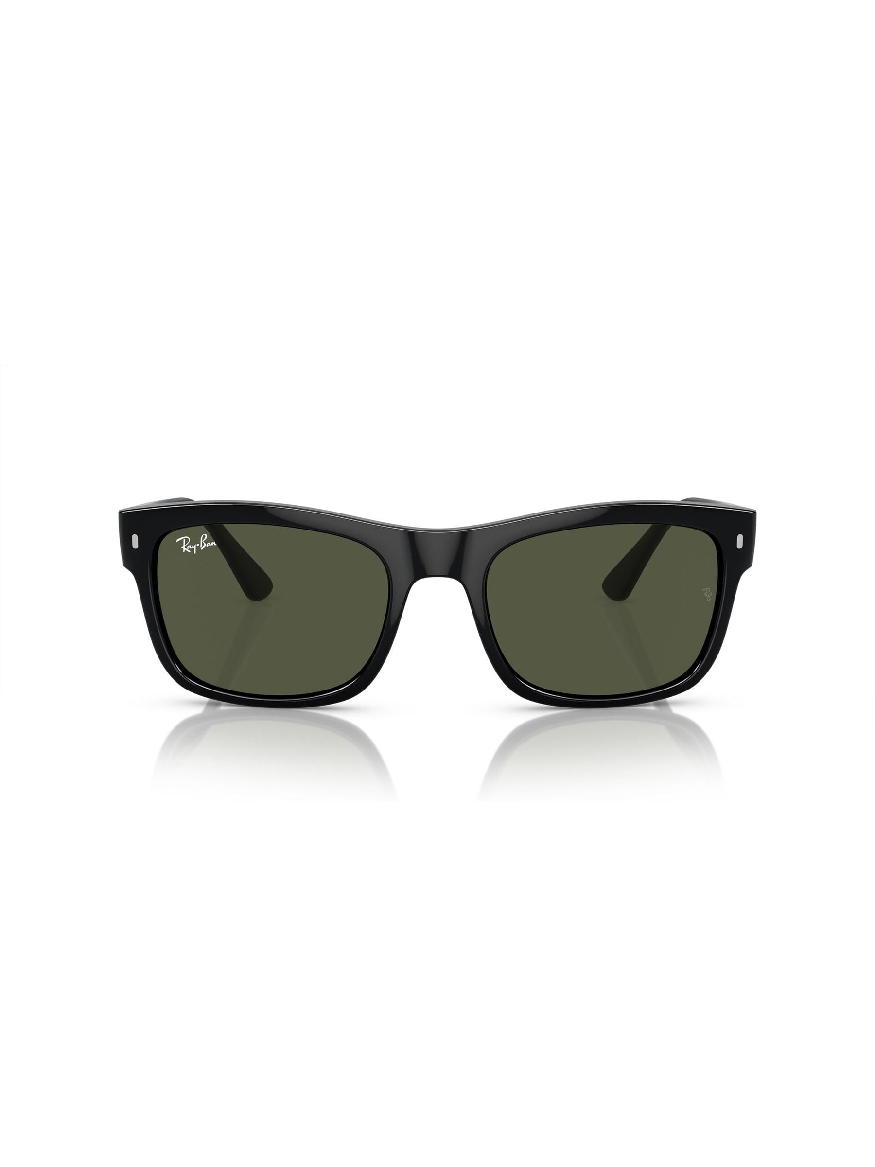 Ray-Ban Black / Green Sunglasses