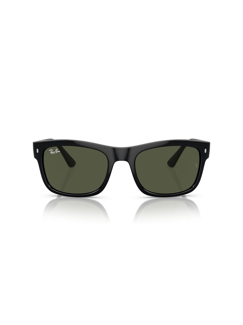 Ray-Ban Black / Green Sunglasses