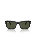 Ray-Ban Black / Green Sunglasses