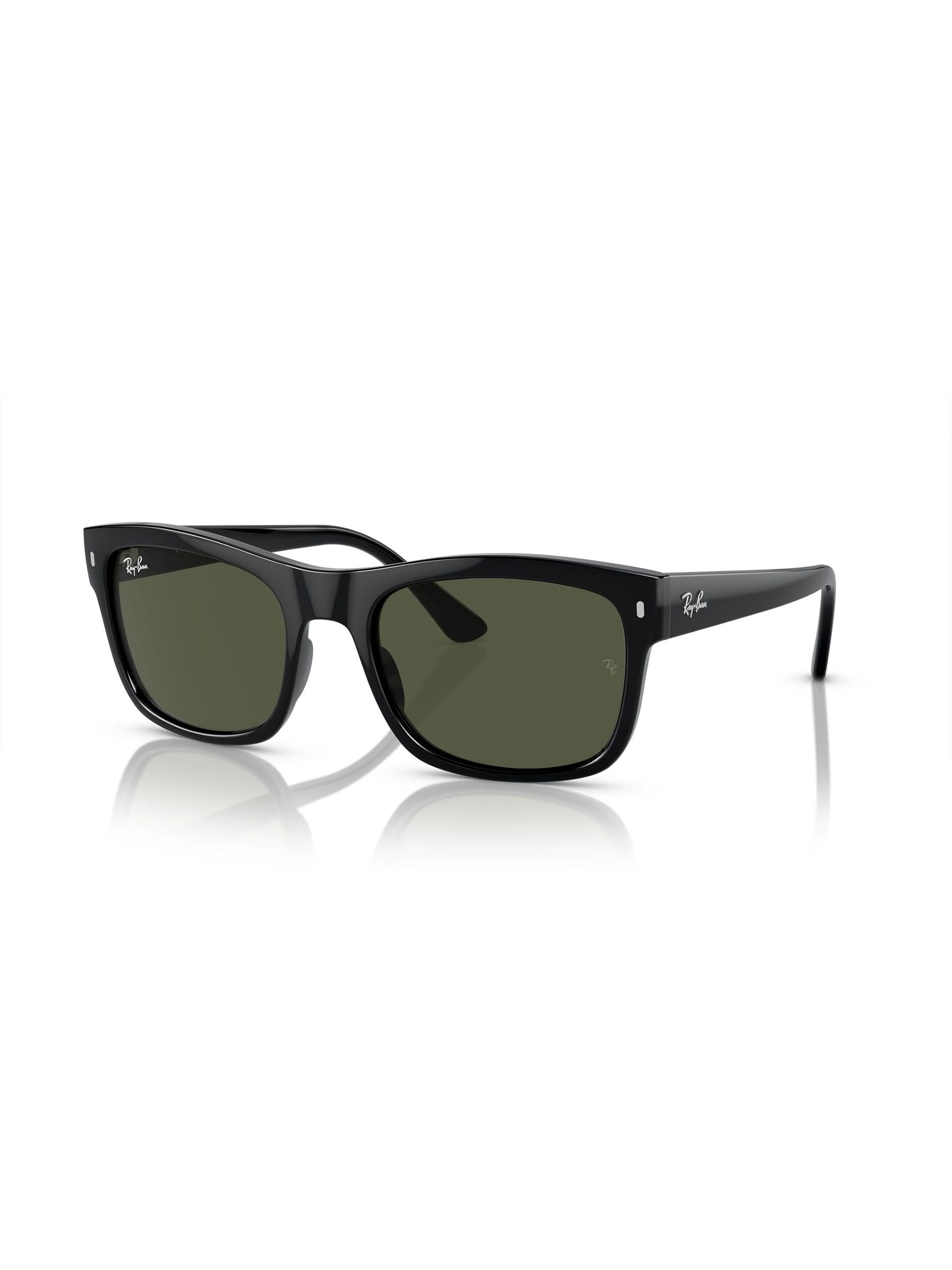 Ray-Ban Black / Green Sunglasses