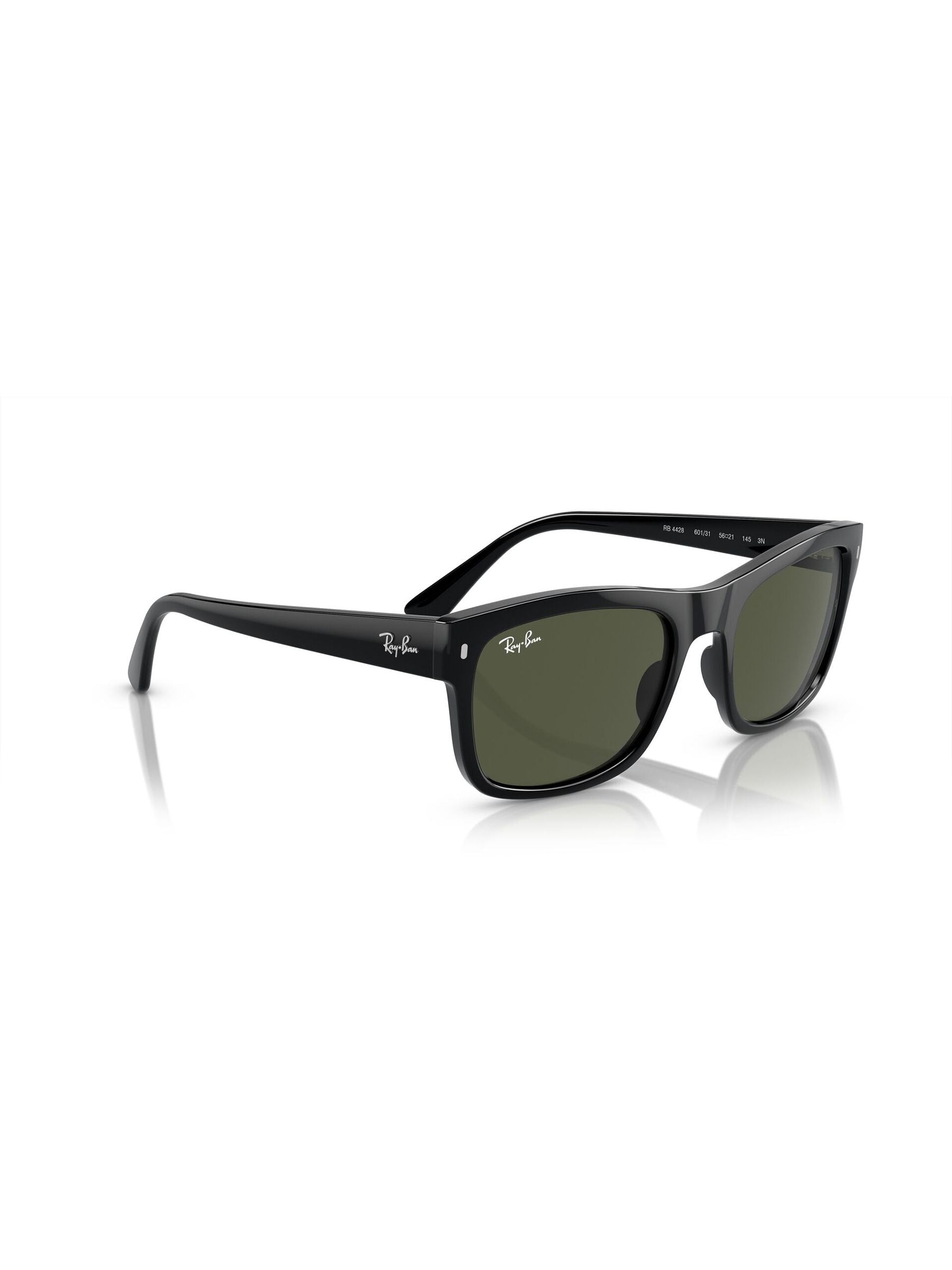 Ray-Ban Black / Green Sunglasses