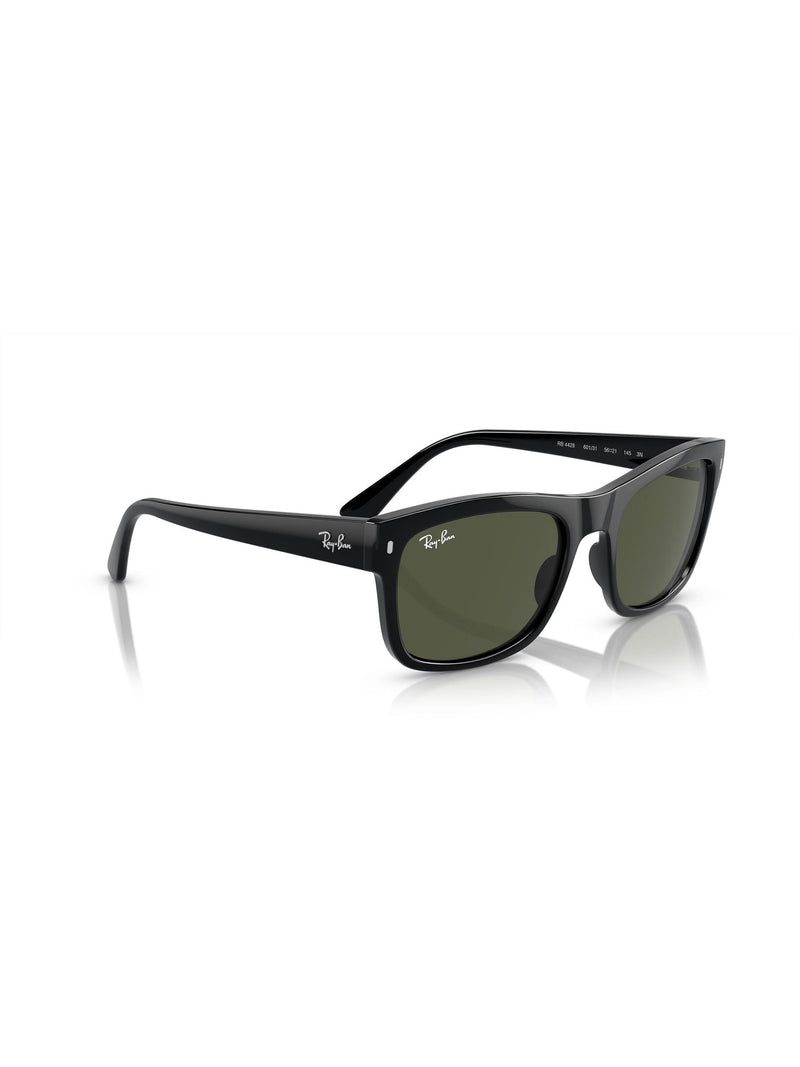 Ray-Ban Black / Green Sunglasses
