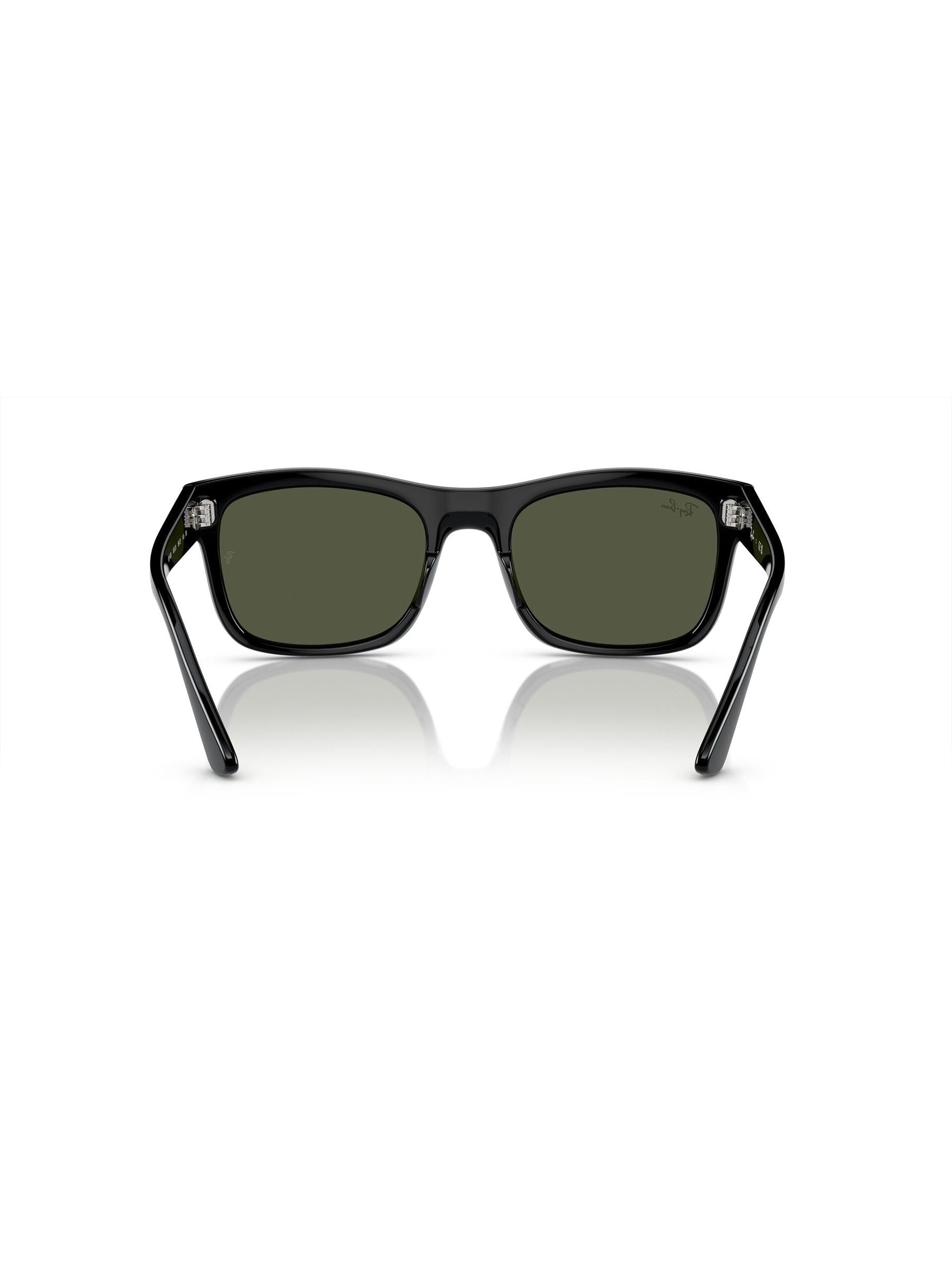 Ray-Ban Black / Green Sunglasses