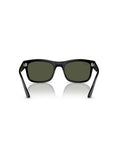 Ray-Ban Black / Green Sunglasses