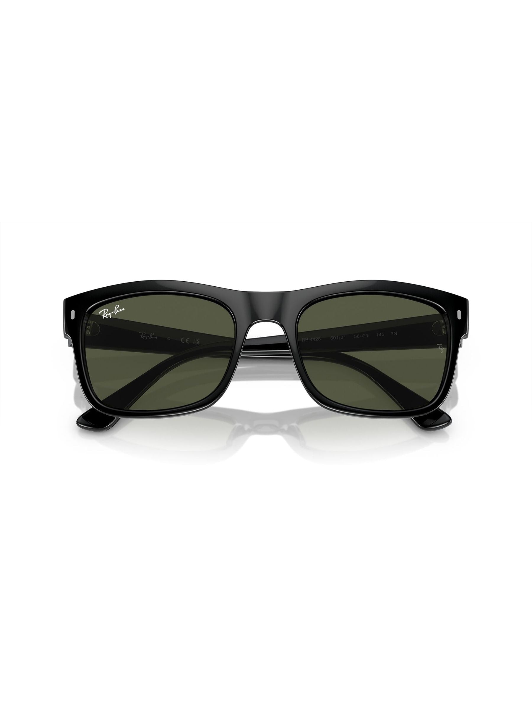 Ray-Ban Black / Green Sunglasses
