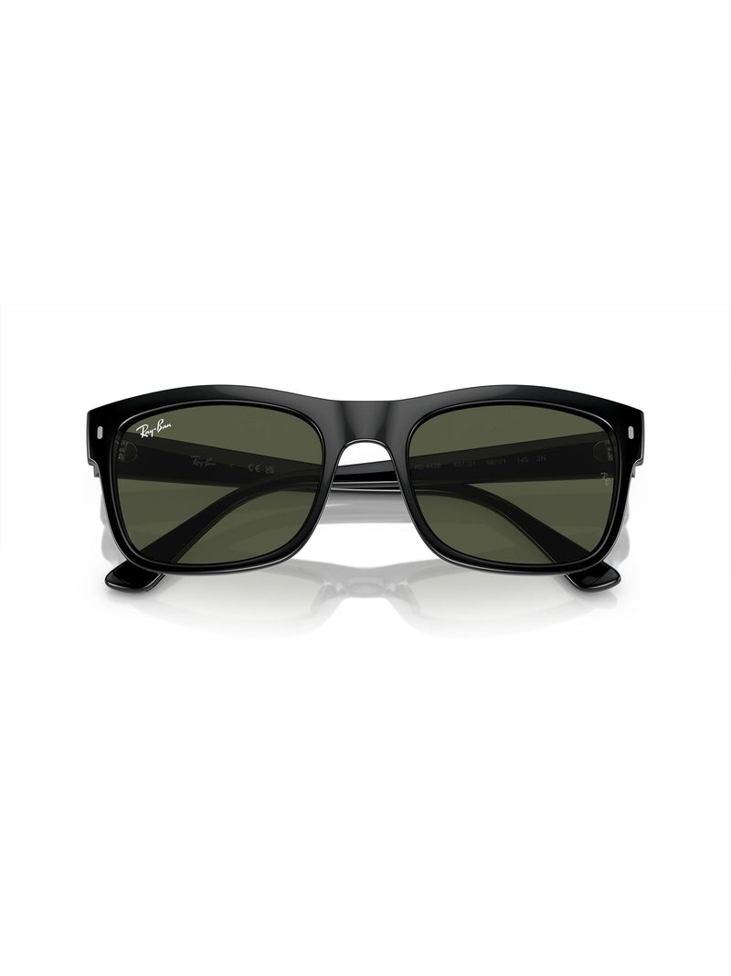 Ray-Ban Black / Green Sunglasses