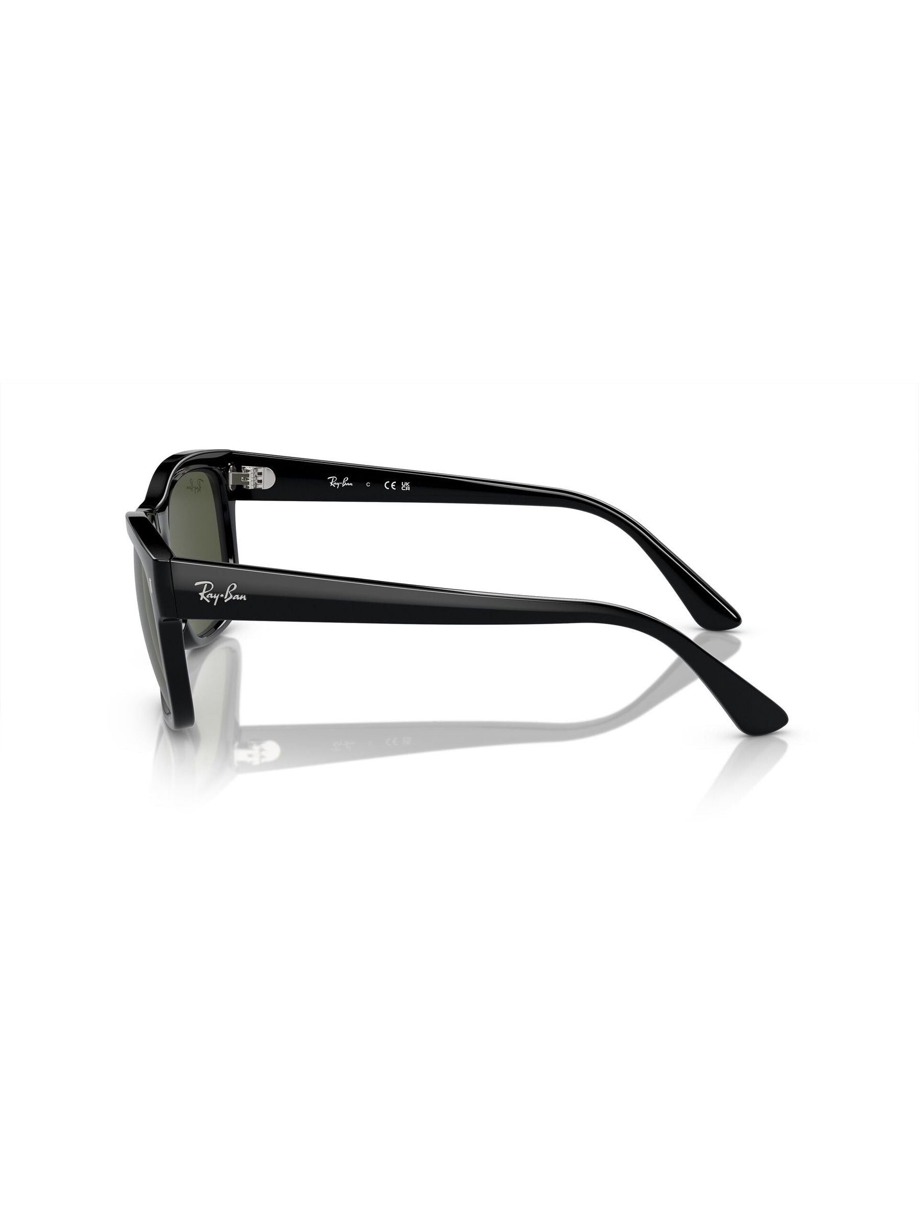 Ray-Ban Black / Green Sunglasses