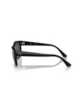 Ray-Ban Black / Green Sunglasses