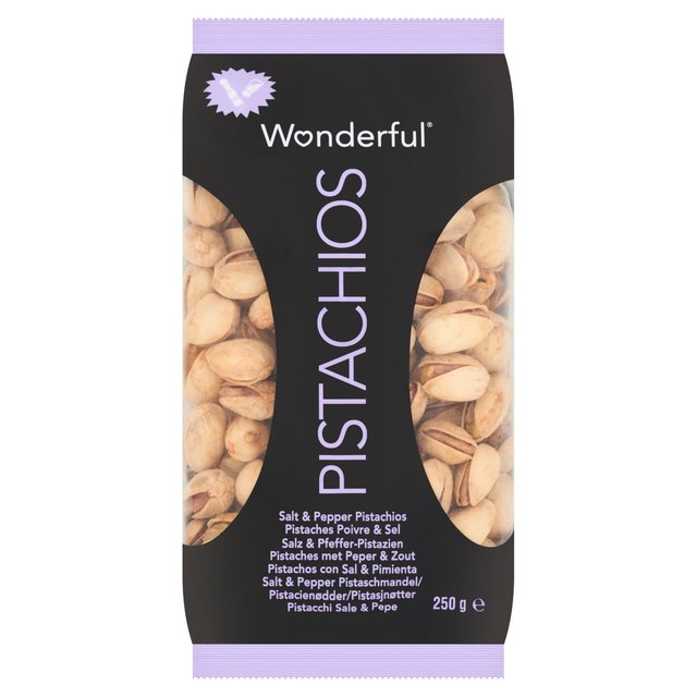 Wonderful Pistachios Salt & Pepper   250g GOODS M&S   