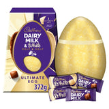 Cadbury DAIRY MILK 372G HALF&HALF ULTIMATE EASTER EGG 4CA   372g