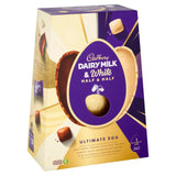 Cadbury DAIRY MILK 372G HALF&HALF ULTIMATE EASTER EGG 4CA   372g