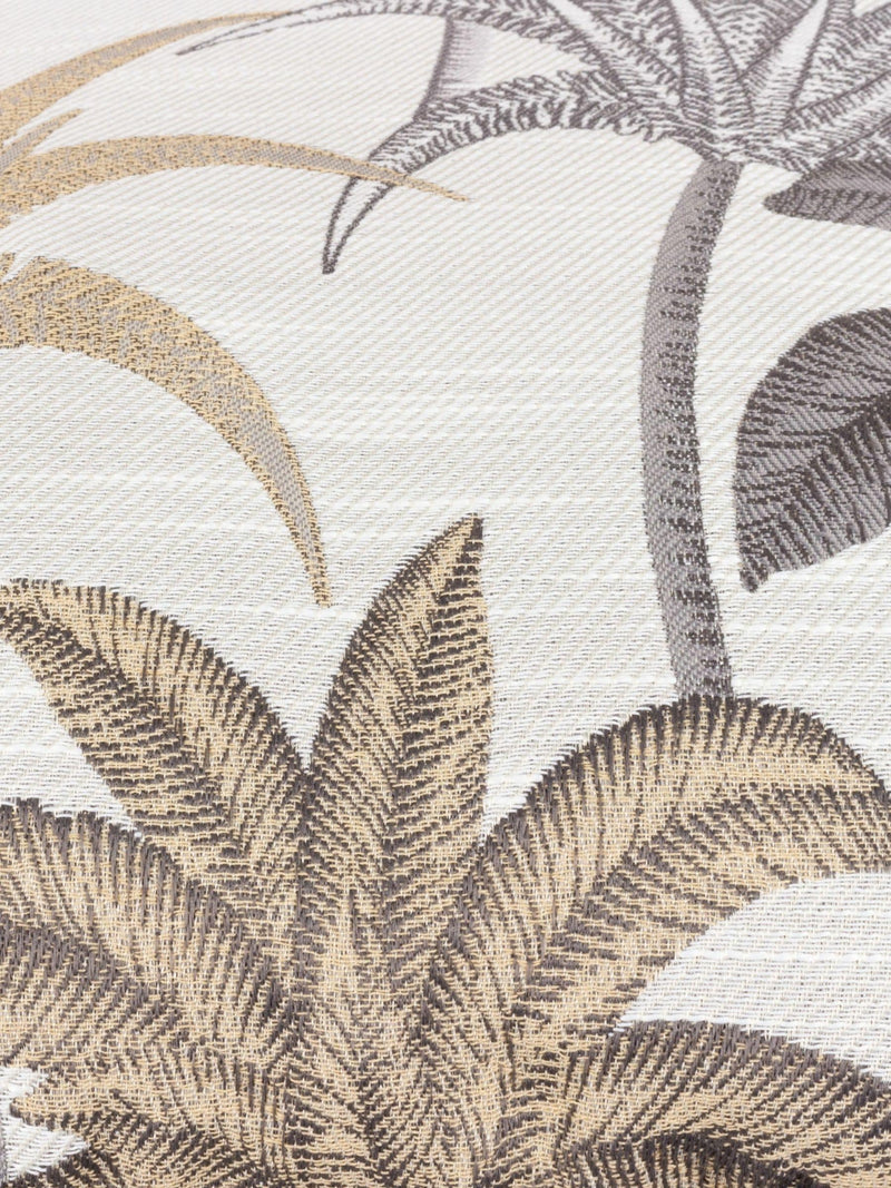 Wylder Galapagos cushion palm tree jacquard 50cm, UK version