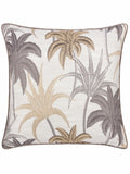 Wylder Galapagos cushion palm tree jacquard 50cm, UK version