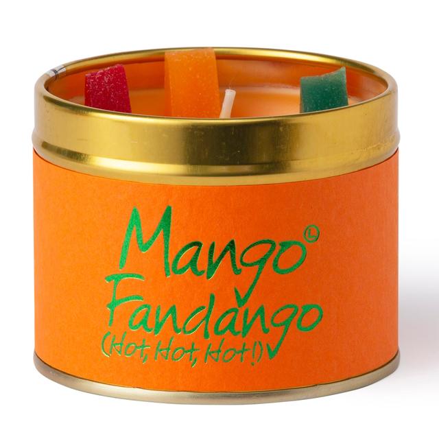 Lily-Flame Mango Fandango Candle in Tin GOODS M&S   