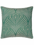Riva Paoletti Gatsby jacquard eyelet cushion 55cm, UK version