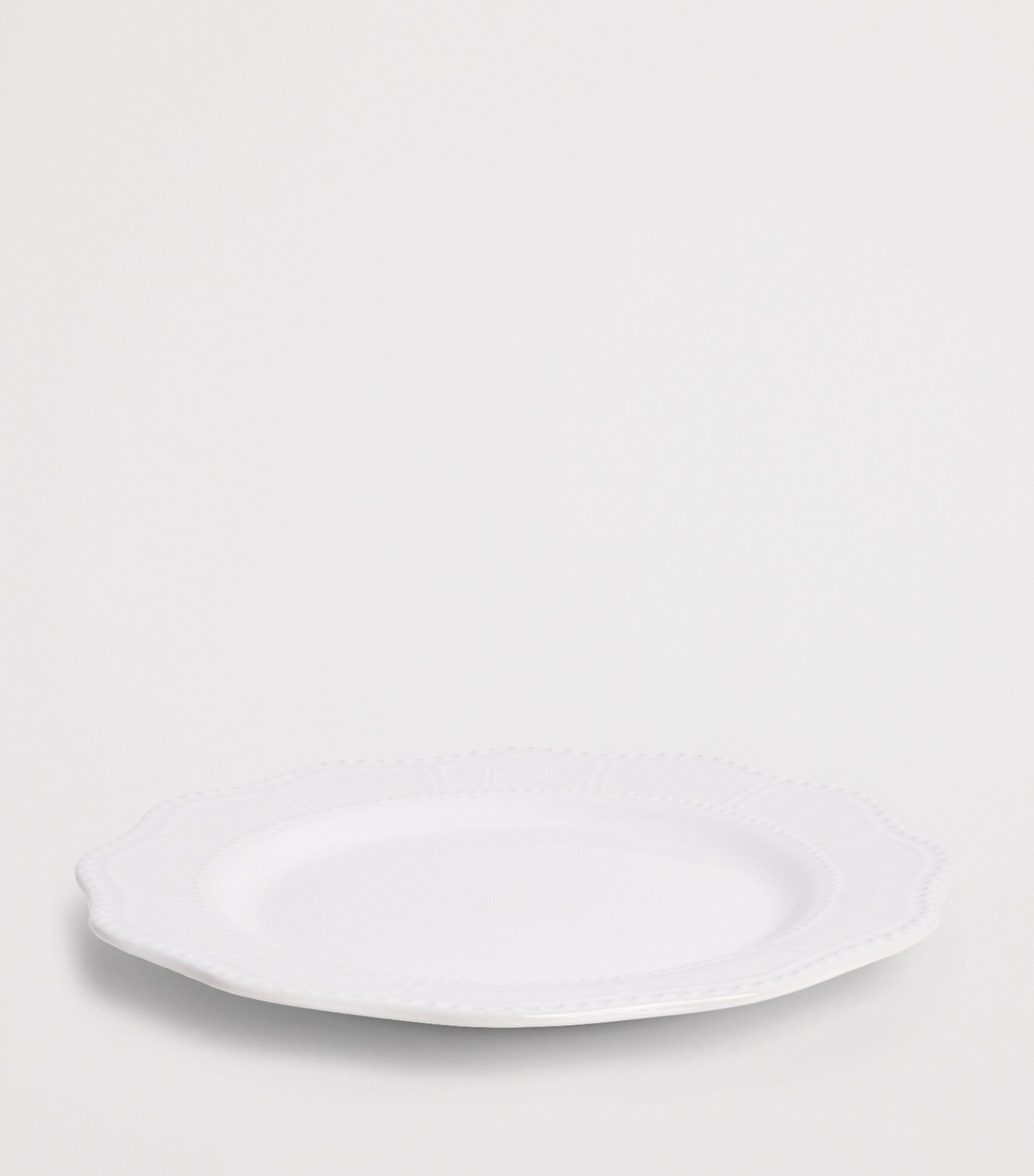 Harrods Brompton stoneware dinner plate 27cm, UK version
