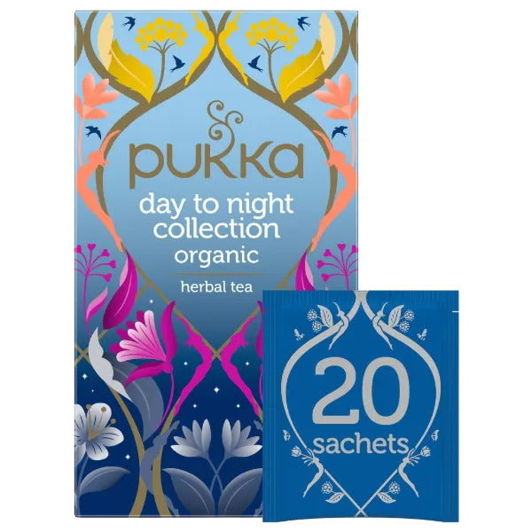 Pukka Day to Night Collection - 20 Teabags GOODS Superdrug   