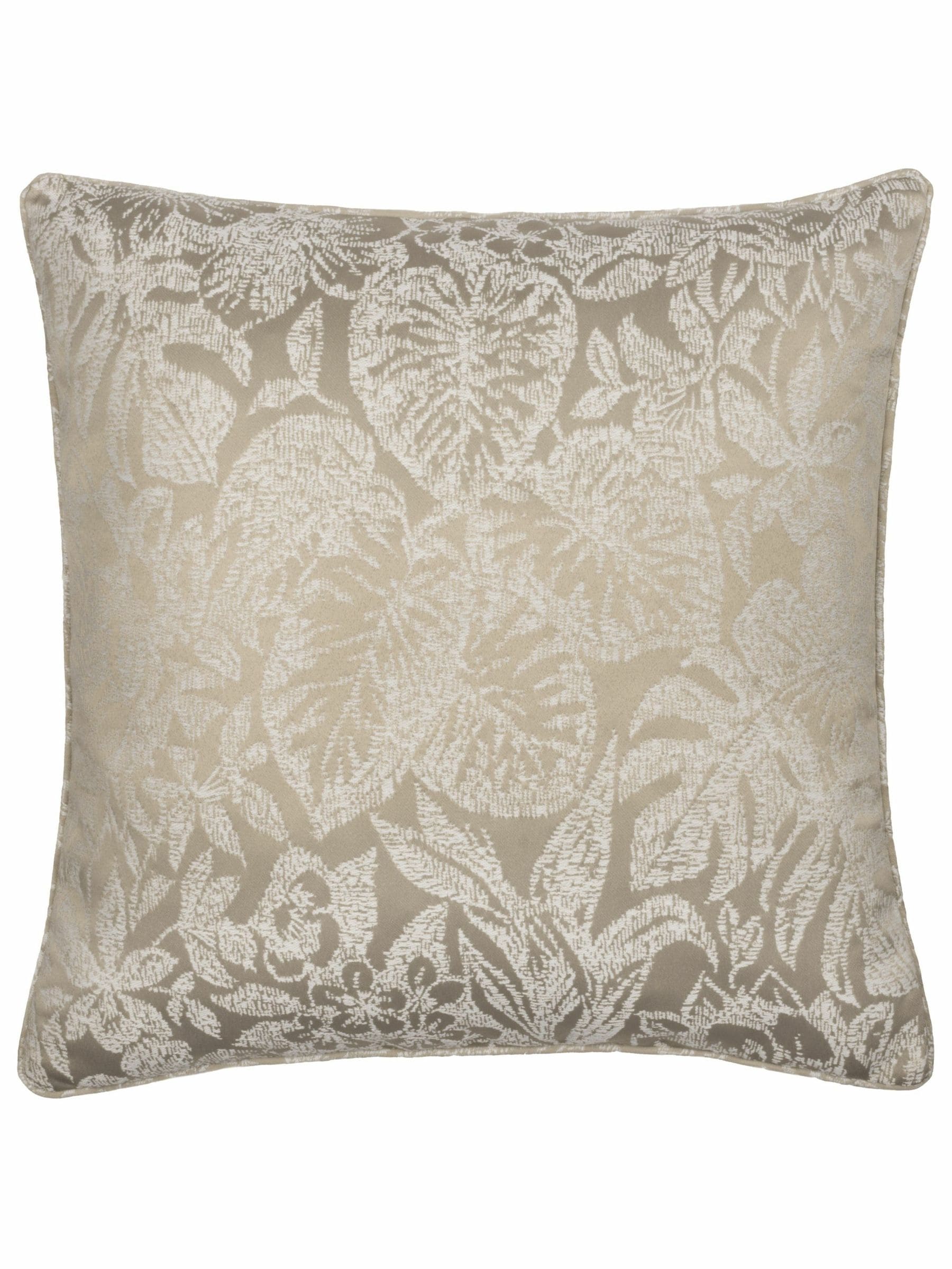Wylder Nature Bali botanical jacquard cushion 50cm - British product