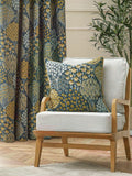 Wylder Ophelia Floral Jacquard cushion 50x50cm (British brand)