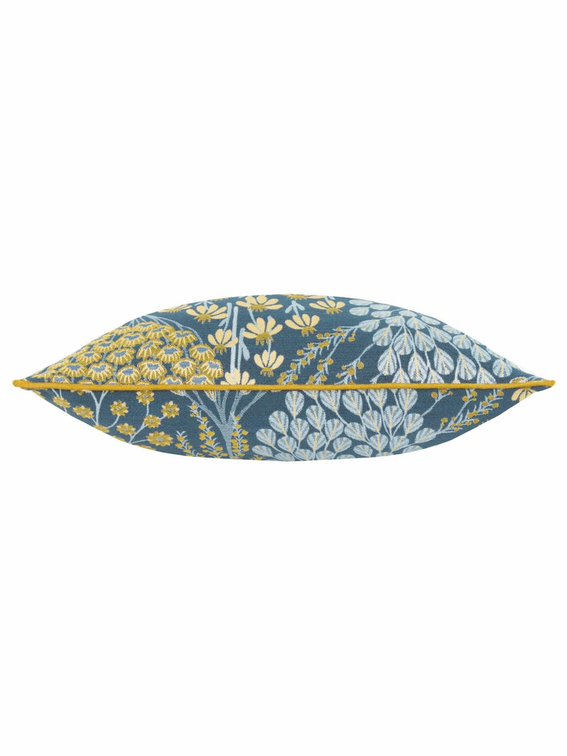 Wylder Ophelia Floral Jacquard cushion 50x50cm (British brand)