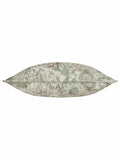 Wylder sage green Bengal chenille cushion, UK version