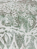 Wylder sage green Bengal chenille cushion, UK version