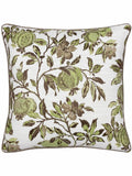 Wylder Pomegranate floral jacquard cushion 50cm - British product