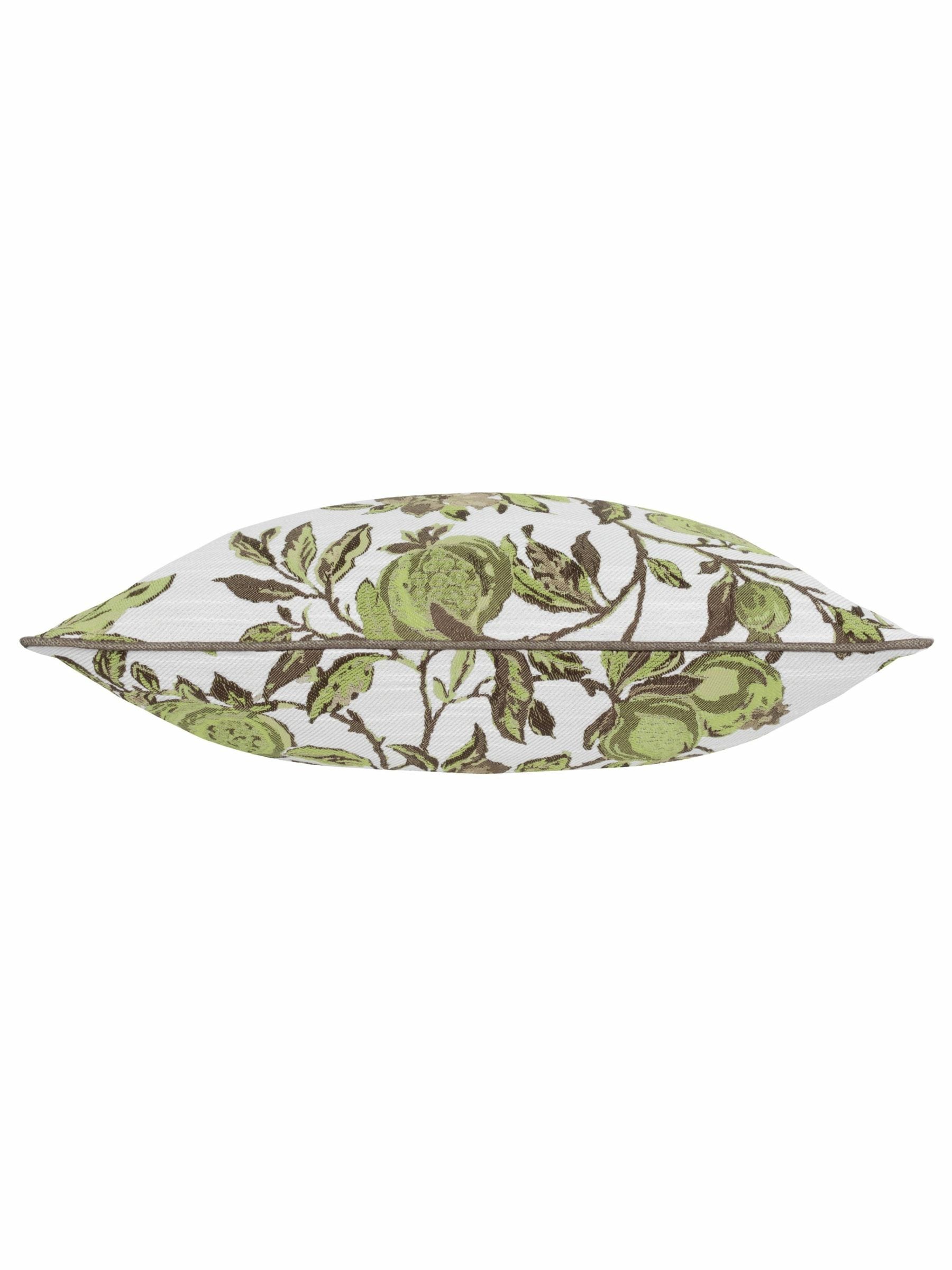 Wylder Pomegranate floral jacquard cushion 50cm - British product
