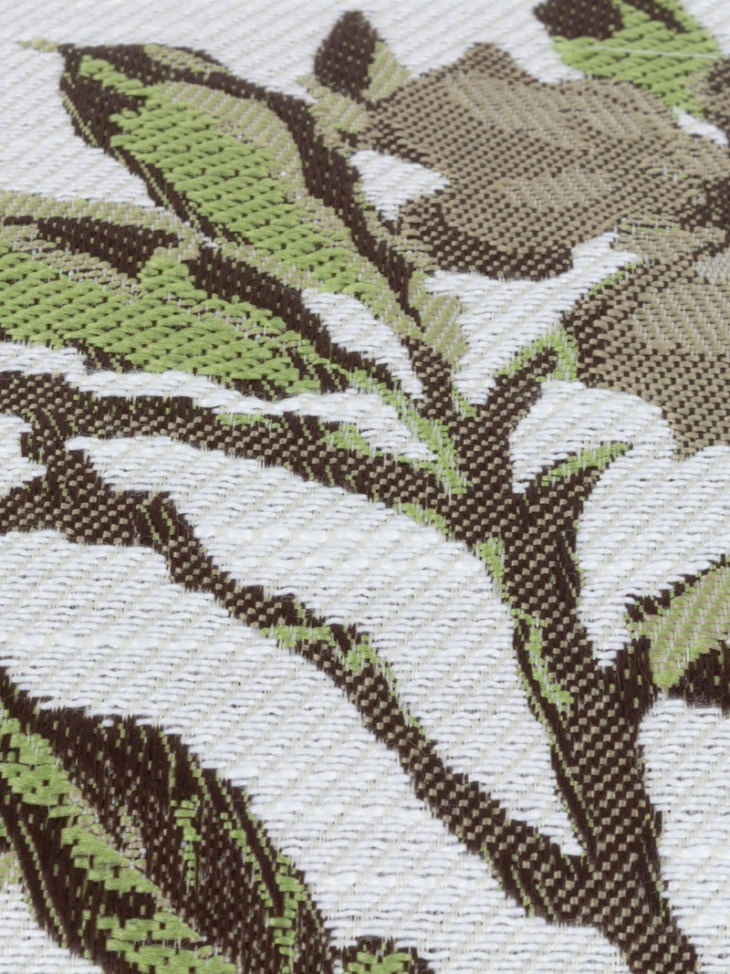 Wylder Pomegranate floral jacquard cushion 50cm - British product