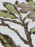 Wylder Pomegranate floral jacquard cushion 50cm - British product