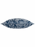 Wylder cushion Midnight Blue Bali Botanical Jacquard 50cm - British product