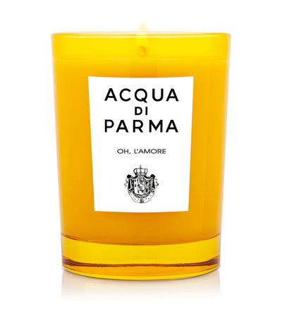 Harrods Acqua di Parma Oh, L'Amore Candle 200g- Buy online at McGrocer