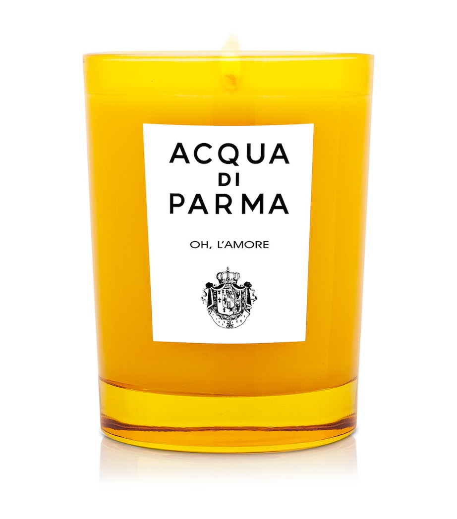 Acqua di Parma Oh, L'Amore Candle 200g - British product