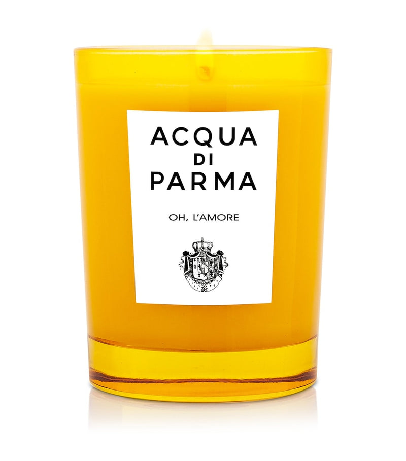 Acqua di Parma Oh, L'Amore Candle 200g - British product