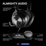 SteelSeries Arctis Nova Pro gaming headset black - British product