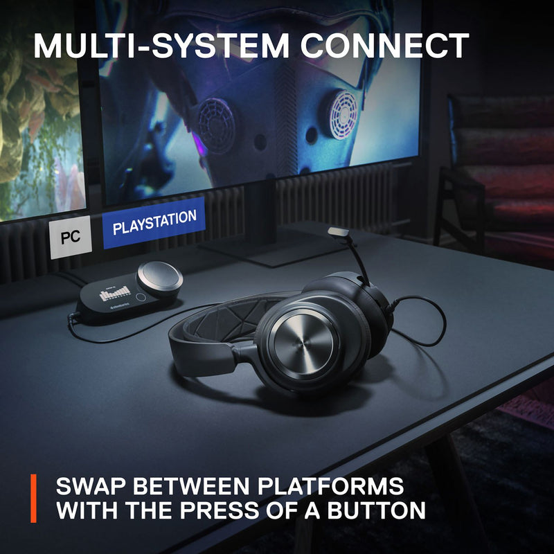 SteelSeries Arctis Nova Pro gaming headset black - British product