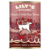 Lily's Kitchen Venison & Wild Boar Terrine For Dogs   400g GOODS M&S   