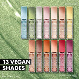 NYX liquid eye color Grapefruit Glow, imported from the UK