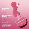 Morphe Hot Shot Blush Drops Flex Symbol, imported from the UK