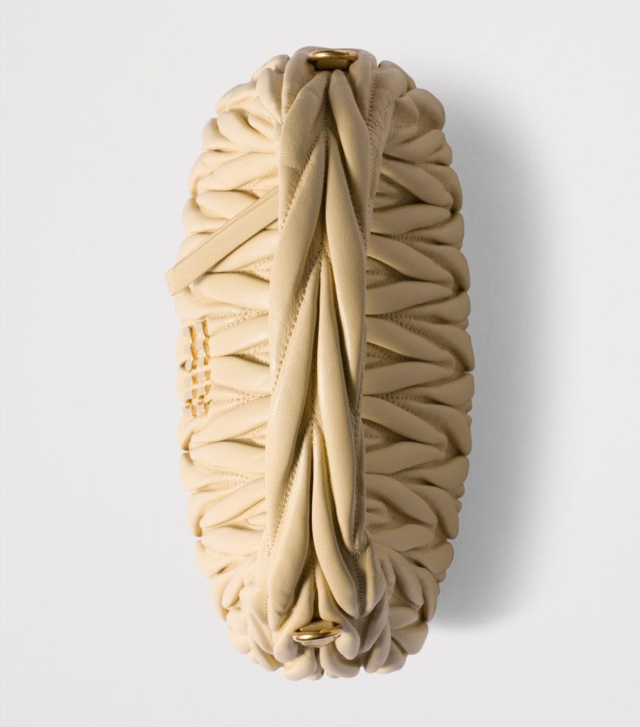 Miu Miu Wander bag in matelassé nappa leather (British brand)