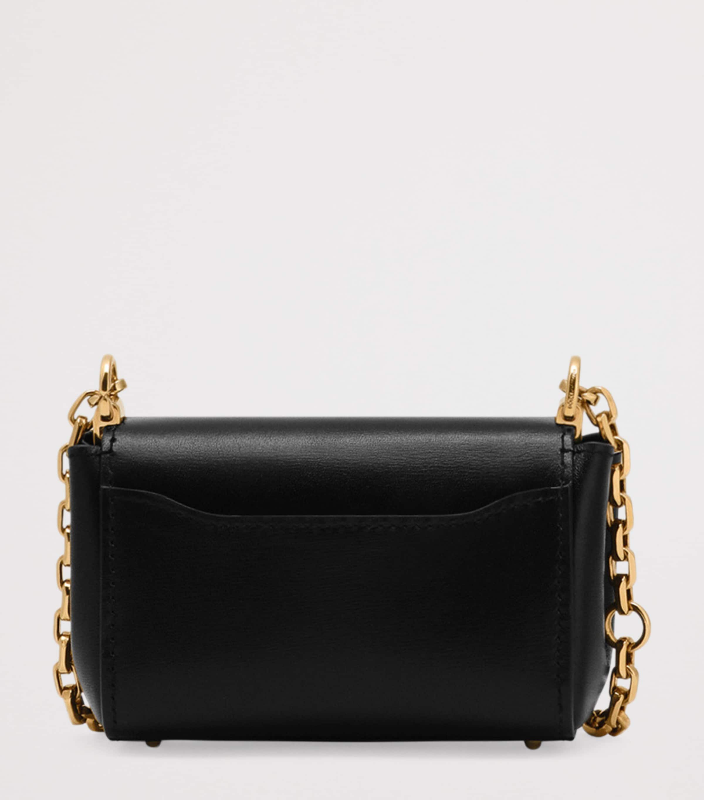 Dolce&Gabbana micro calfskin Marlene shoulder bag, UK version