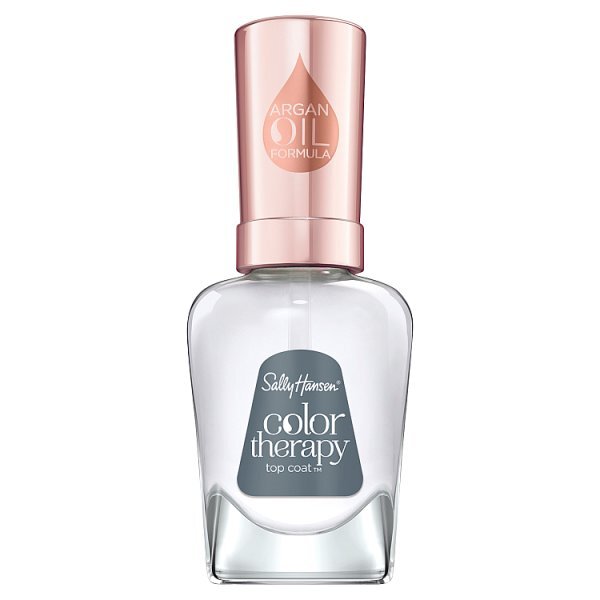 Sally Hansen Nail Treatment Colour Therapy Top Coat