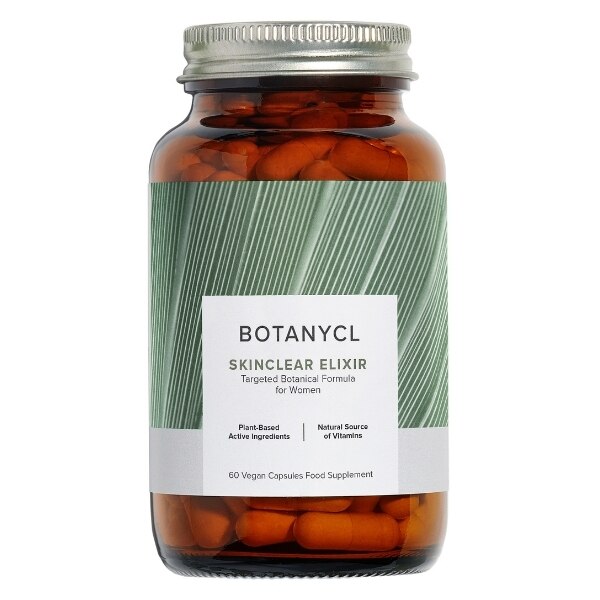 Botanycl Skinclear Elixir - 60 Vegan Capsules For Women GOODS Superdrug   