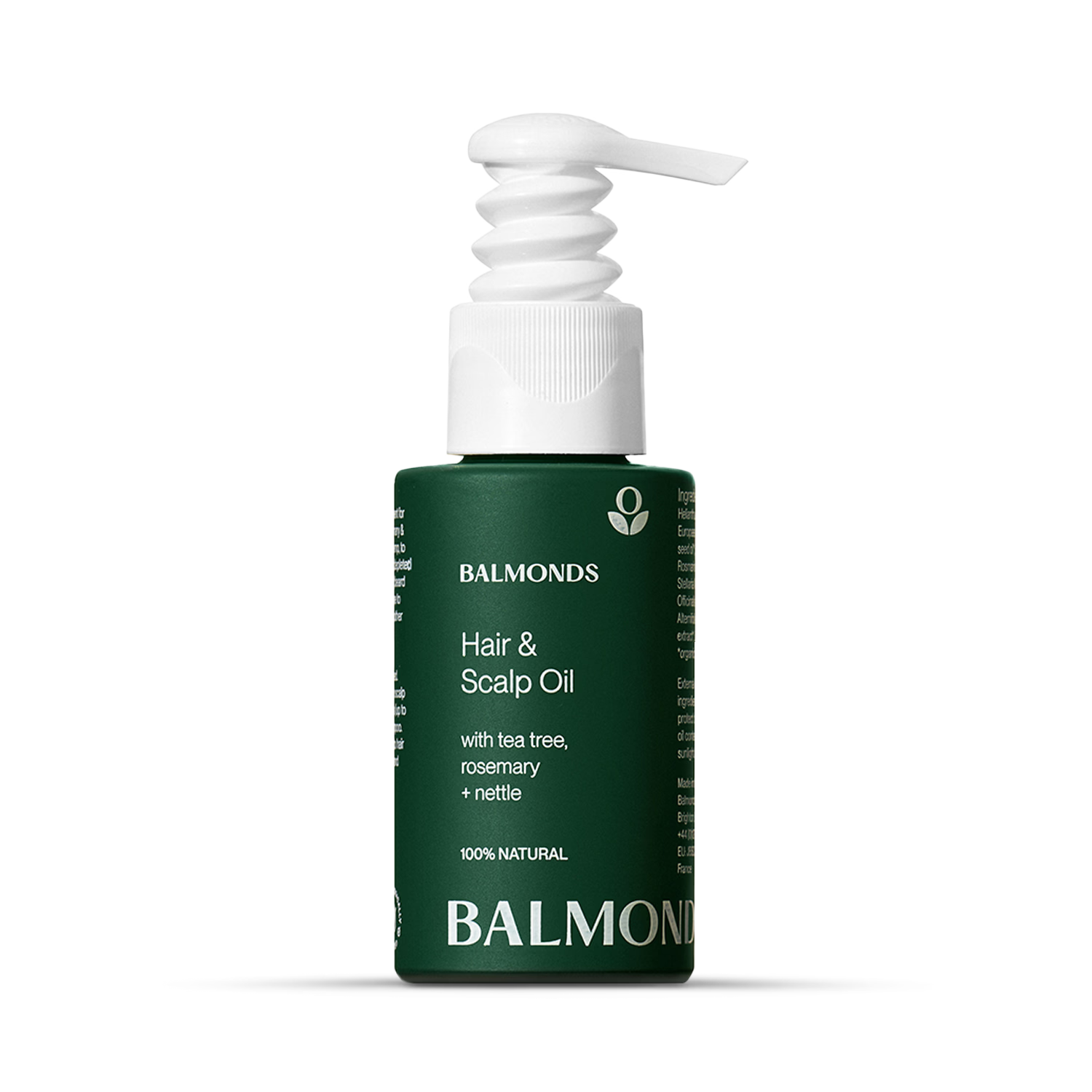 Balmonds hair and scalp oil 50ml - British product