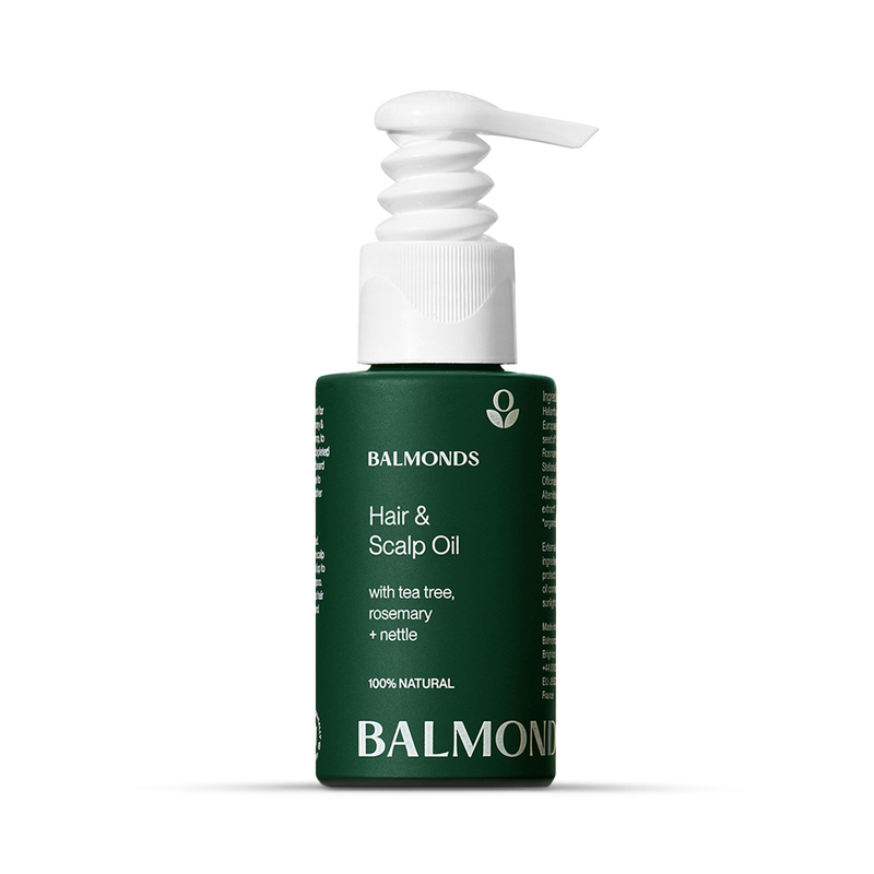 Balmonds hair and scalp oil 50ml - British product