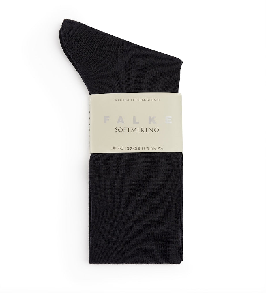 Falke merino wool knee-high socks (British brand)