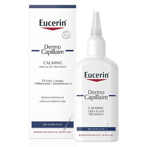 Eucerin DermoCapillaire Calming Urea Scalp Treatment 100ml GOODS Boots   